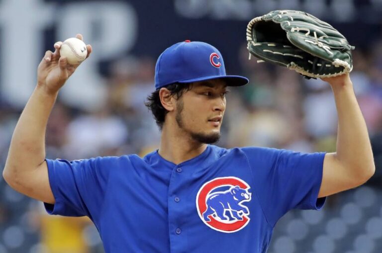 Darvish silences the Mets’ bats and the audience, noting, “It’s just noise.”